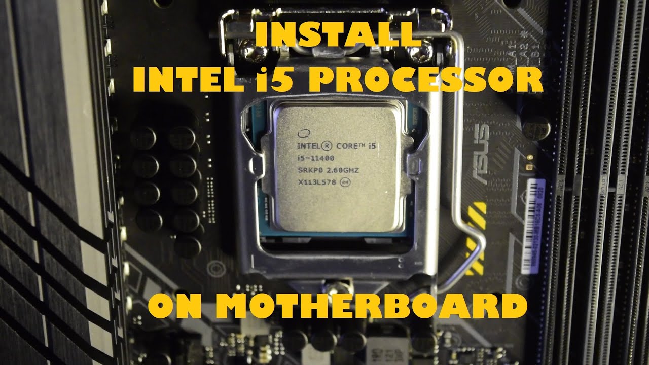 CPU Intel Core i5-11400F & ASUS Z590-PLUS TUF GAMING Z590-PLUS