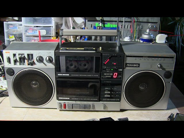 Hitachi TRK-W1 perdisco all new belts - YouTube