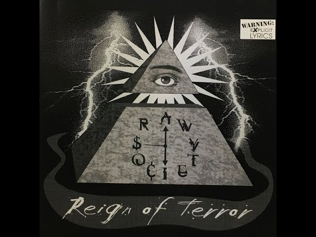 Raw Society - Reign Of Terror (1996) [FULL ALBUM] (FLAC) [GANGSTA