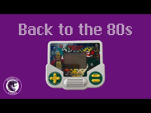 Tiger Electronics Saban's Masked Rider Handheld LCD Game 1988