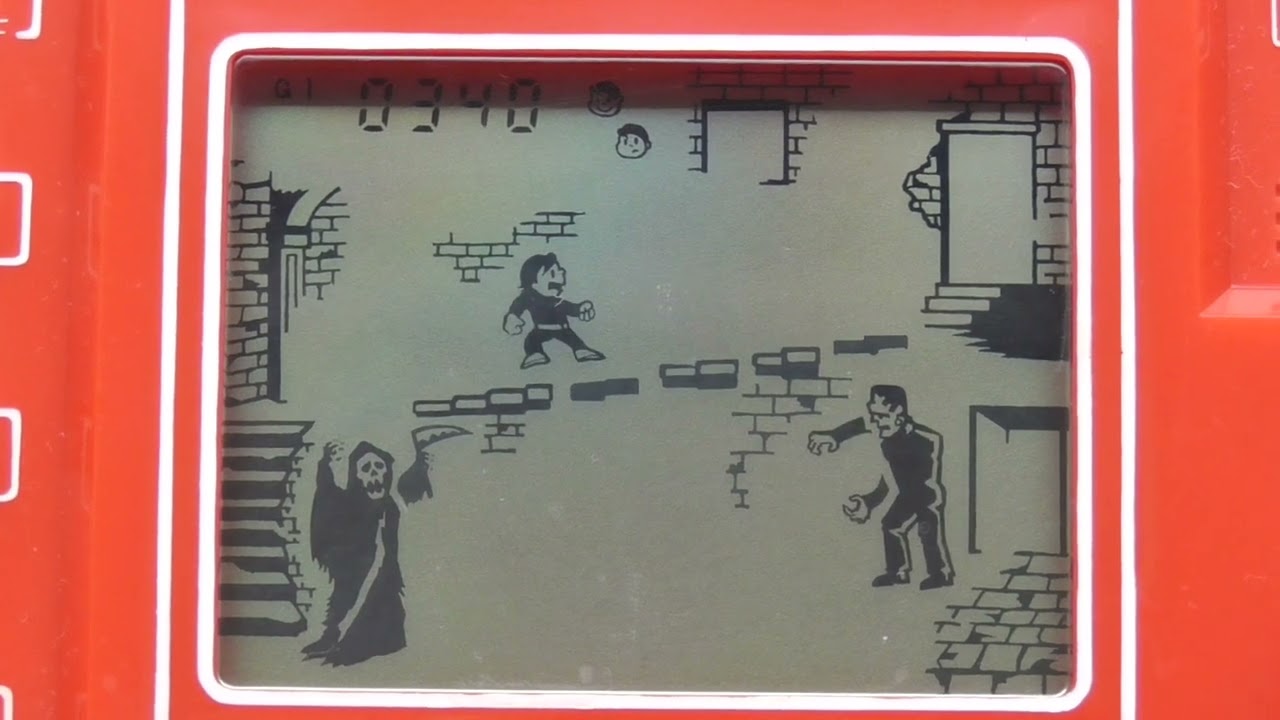 FLゲーム】バンダイ U-ボート大作戦 潜水艦 駆逐艦 2画面 同時対戦