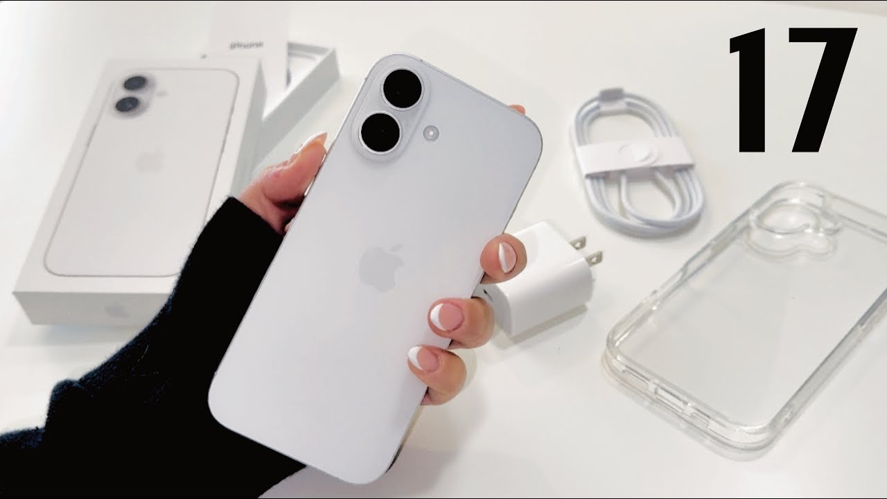 iPhone 17 Unboxing: White! - YouTube