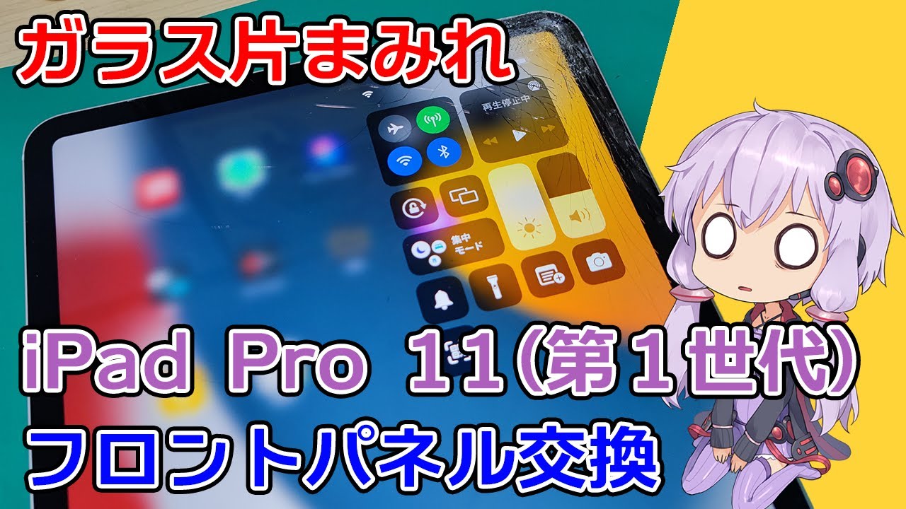 iPad Pro 11-inch (1st generation) Screen Replacement Repair