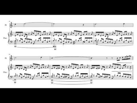 FF3】フルート&ピアノで悠久の風【オリジナルアレンジ】- 楽譜付き