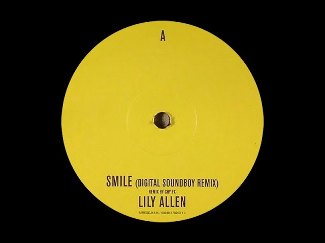 Lily Allen - Smile (Digital Soundboy Remix) - YouTube