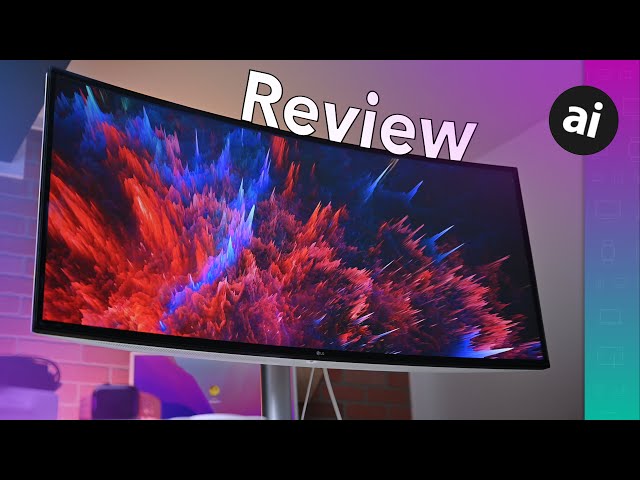 LG's Curved UltraWide 40WP95C-W 5K2K Thunderbolt 4 Display Review