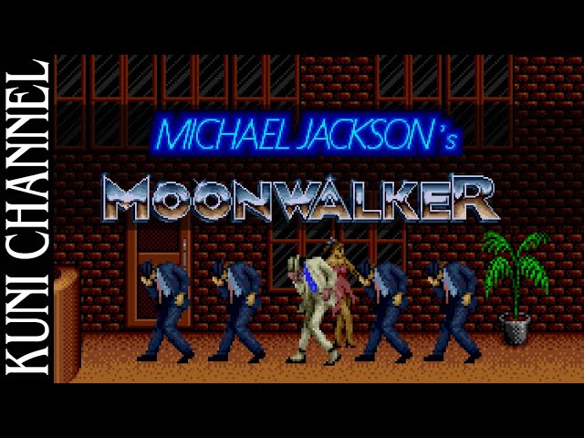 レトロゲーム部 #975 マイケルジャクソンズ ムーンウォーカーを初見