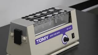 1-2367-01 マイクロチューブミキサー MT-400 【AXEL】 アズワン