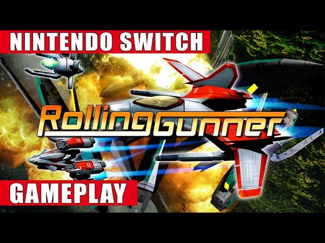 Rolling Gunner Nintendo Switch Gameplay - YouTube