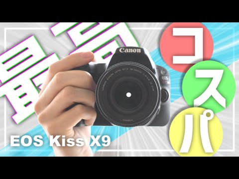 一眼レフ】本気で初心者におすすめしたい神コスパ(5万円)カメラ紹介し