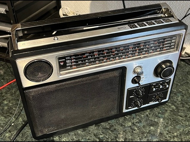 Sony ST-636 FM/AM Program Tuner (Ep. 224) - YouTube