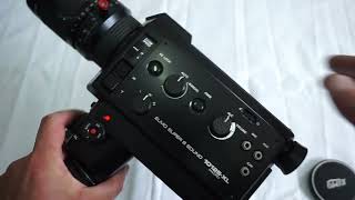 RARE Elmo Super 8 Sound 1012S-XL Macro super 8 camera film testing