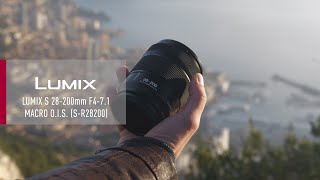 Introducing LUMIX S 28-200mm F4-7.1 MACRO O.I.S. (S-R28200) | L