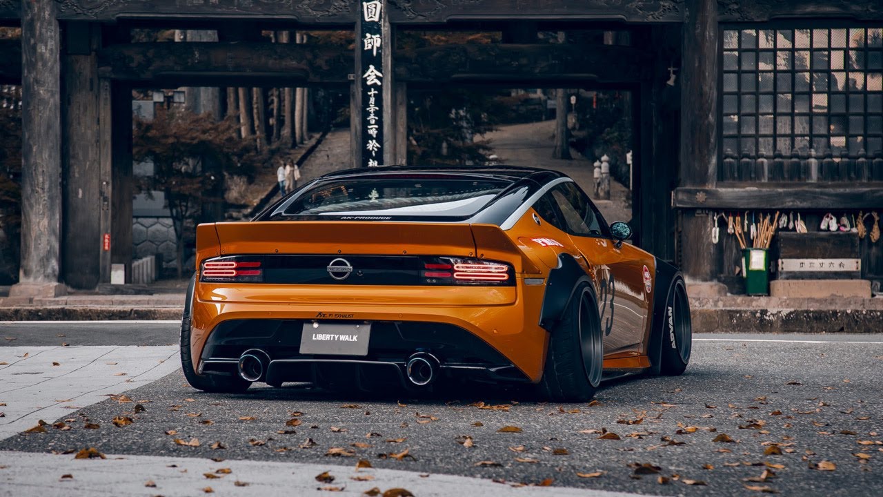 Liberty Walk NISSAN Fairlady Z RZ34 WIDEBODY w/ Fi EXHAUST