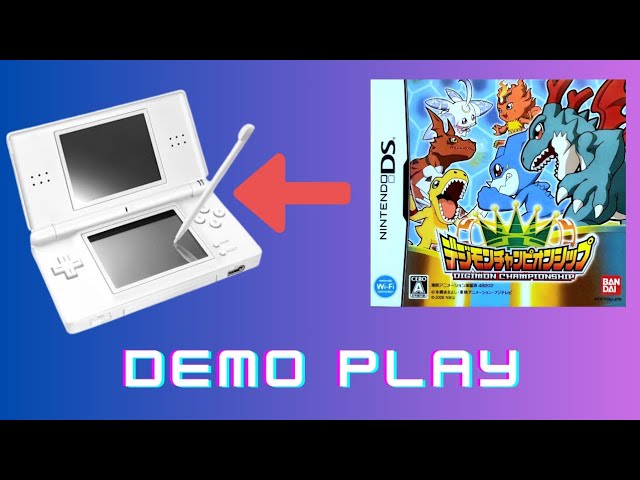 デジモンストーリー : チャンピオンシップ - YouTube