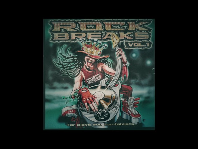 DJ JS 1 – Rock Breaks Vol 1 Side a - YouTube