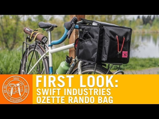 First Look: Swift Industries Ozette Rando Bag - PathLessPedaled