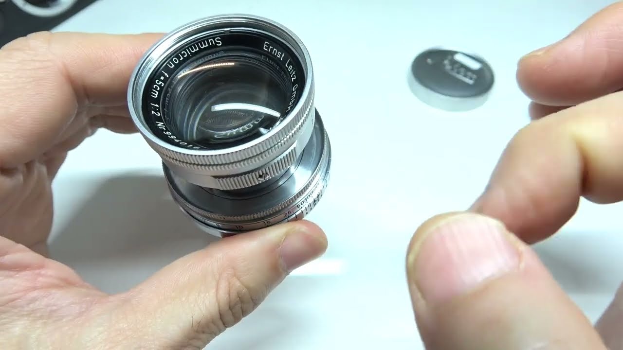 LEICA ライカ 貴重！ アンダーミリオン Summicron ズミクロン 50mmF2