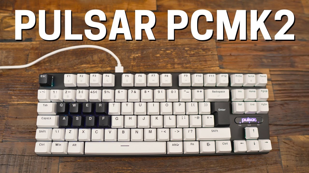 The Keyboard That Redefines Speed: Pulsar PCMK 2 HE TKL Review
