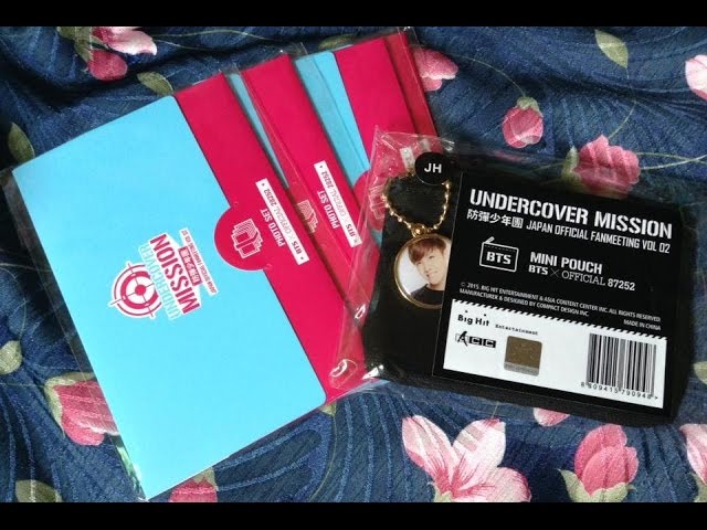 Unboxing BTS (Bangtan Boys) Japan Official Fan Meeting Vol.2