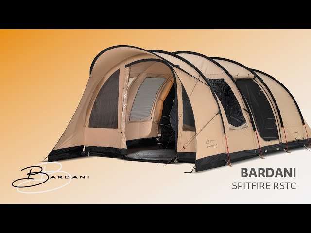 Bardani Spitfire RSTC tentenserie productvideo - YouTube