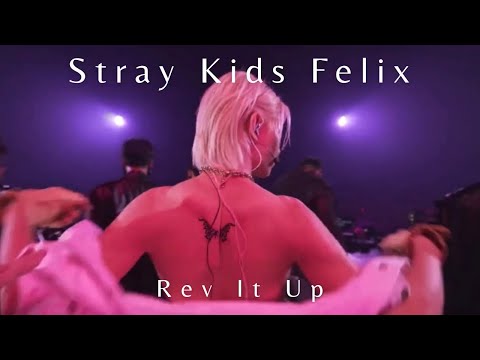 Stray Kids Felix “Rev It Up” (Unreleased Solo) Live 230910 | Osaka
