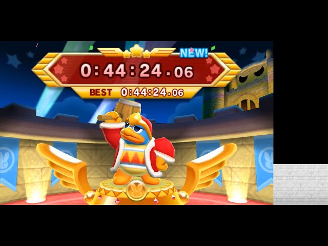 TAS】デデデでゴー! 44:24.06 【星のカービィ トリプルデラックス