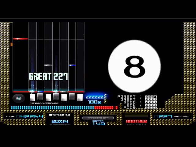 beatmania IIDX 14 GOLD - Second Heaven [ANOTHER] - YouTube