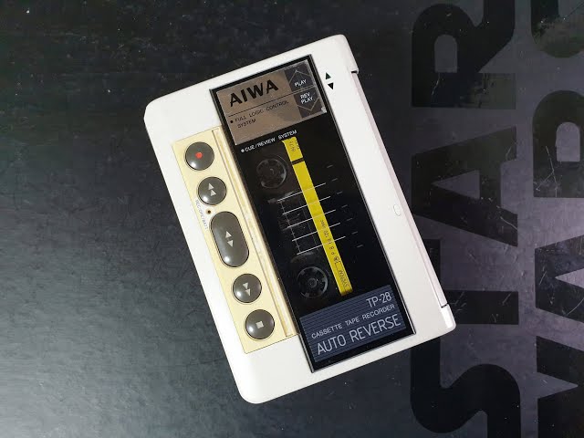 78. Pop-up Recording - AIWA TP-28 / 아이와 업무용 팝업 마이크