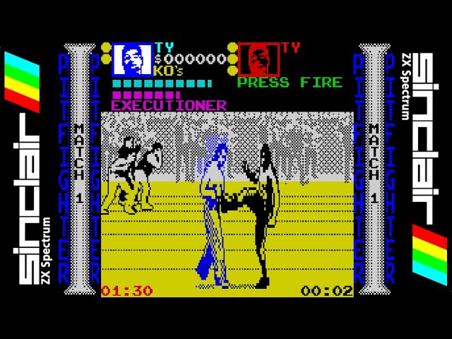 PIT-FIGHTER (1991) Walkthrough, ZX Spectrum - YouTube