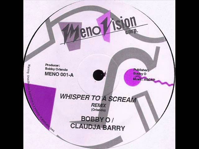 Bobby O - Whisper To A Scream (Feat.Claudja Barry) (Remix) - YouTube