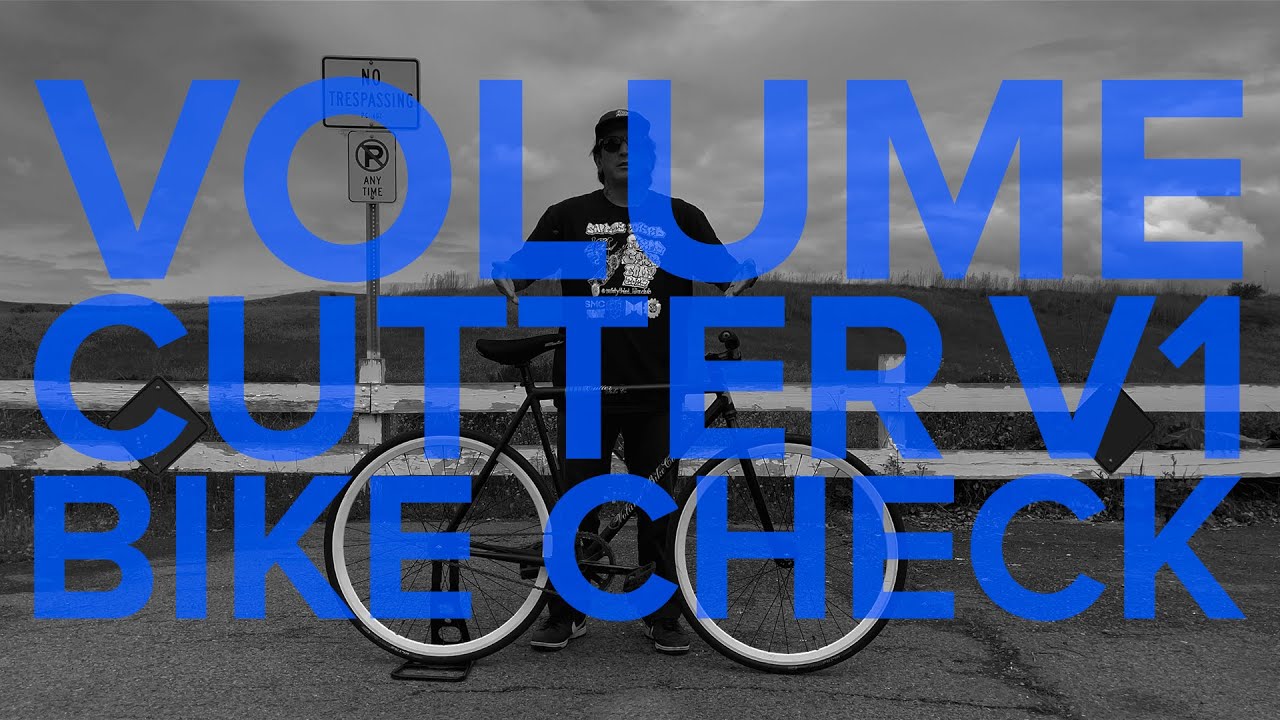 一台のみ！幻の”VOLUME BIKES CUTTER