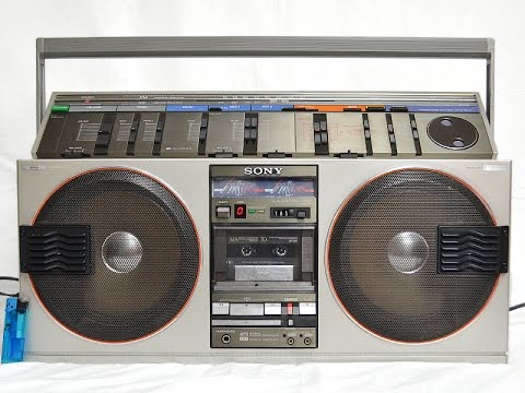 Sony CFS-99 Energy99 (1981) Vintage Big Size Boombox Ghettoblaster