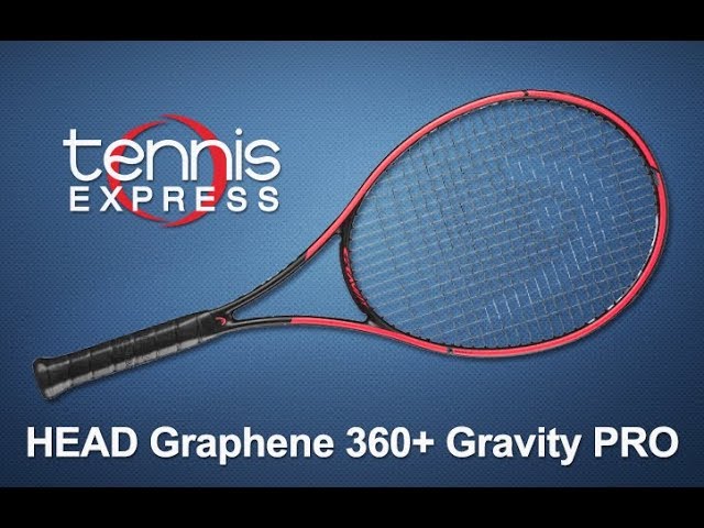 HEAD Graphene 360+ Gravity Pro Tennis Racquet Review | Tennis