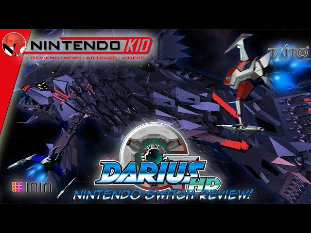 G-Darius HD Nintendo Switch Review! 3D Polygonal Goodness in the