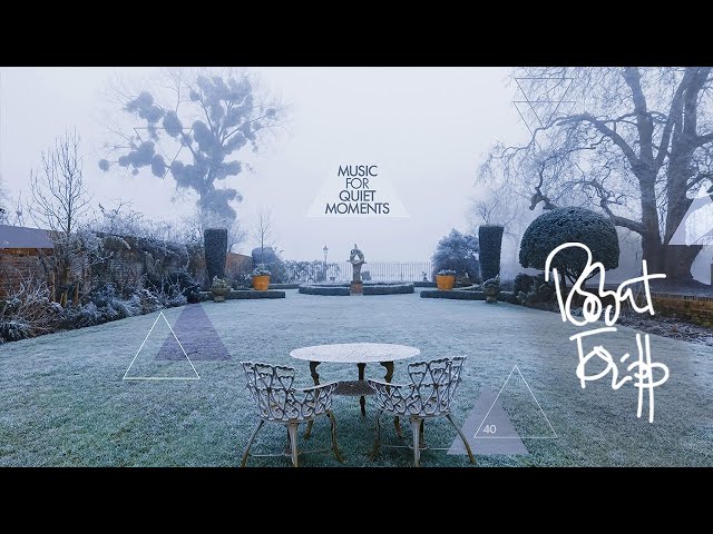 Robert Fripp - Music For Quiet Moments 40 - Doubt (Greenville 23