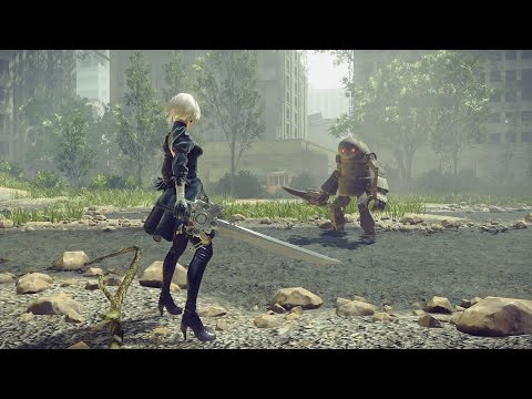 NieR:Automata/ニーア オートマタ: 『FINAL FANTASY XV