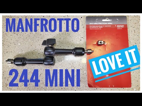 REVIEW Manfrotto 244MINI 244 Mini Friction Arm BEST MAGIC ARM I