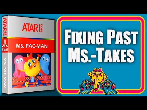 Atari's 1982 Ms. Pac-Man on 2600 | Setting Right What PAC-MAN