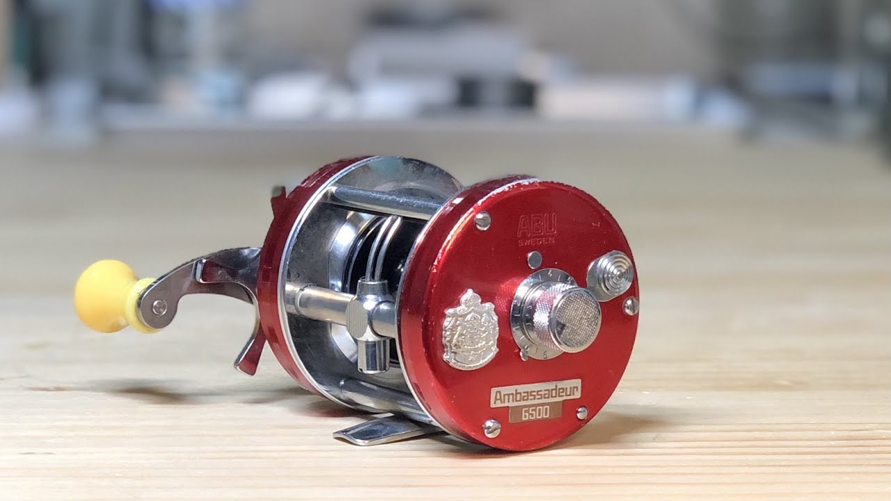 雷魚 ABU 6500 Abu Ambassadeur 6500 ① - YouTube