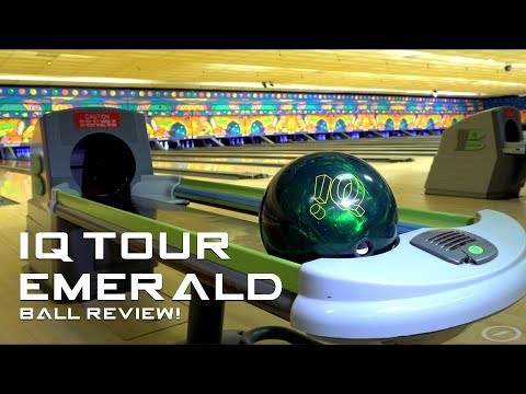 Storm Emerald IQ Bowling Ball + FREE SHIPPING - BowlersMart.com