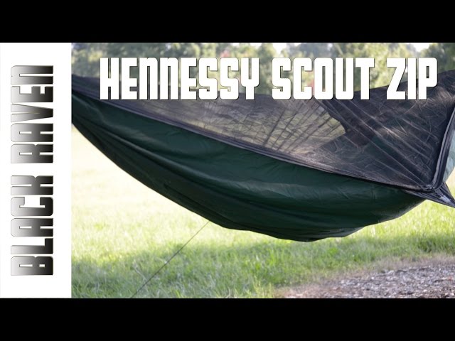 Hennessy Hammock Scout Zip Review - YouTube