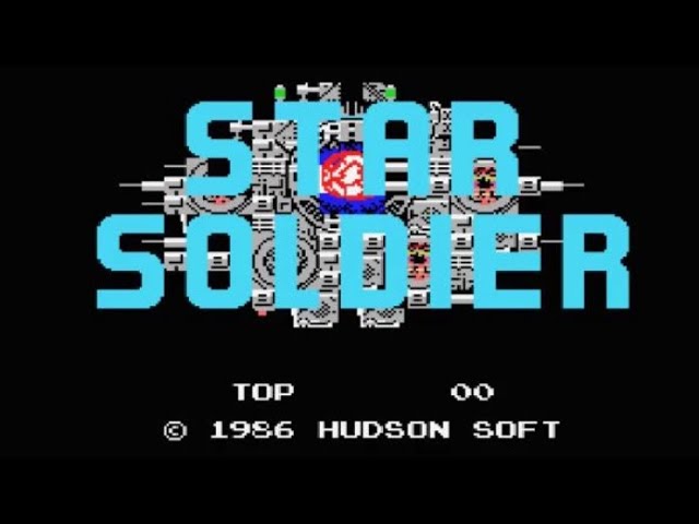 MSX】スターソルジャー【エンディングまで】 - YouTube