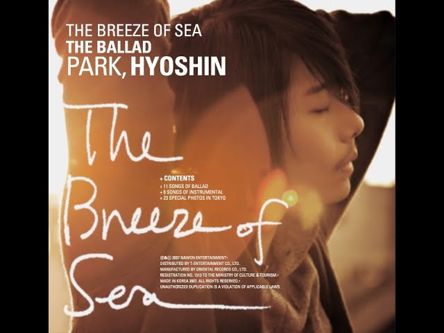박효신 5집 - The Breeze of Sea - YouTube