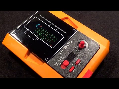 レトロ FLゲーム】ツクダオリジナル ザ ドラキュラ 蛍光表示管