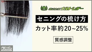 二梳きランギーB31/2sukiRangyB31 | セニングシザーズ | 美容鋏(ハサミ