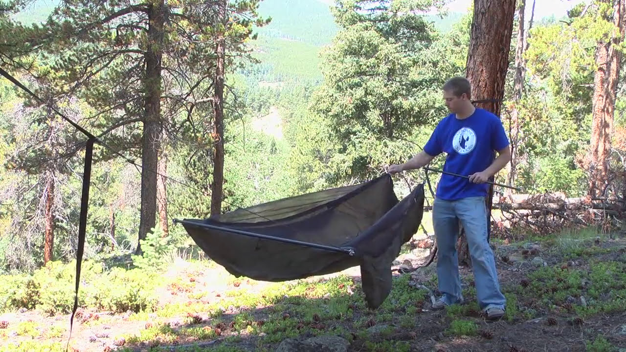 Ridgerunner Hammock | Warbonnet Outdoors - YouTube