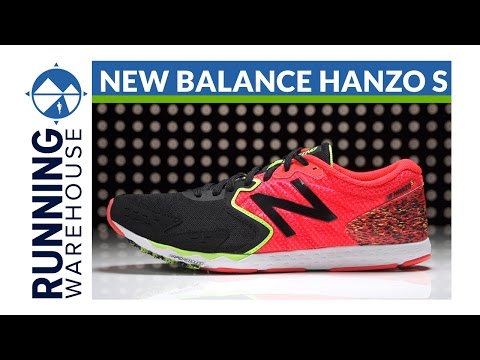 New Balance Hanzo S for Women - YouTube