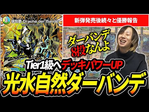 実質ダーバンデ8投