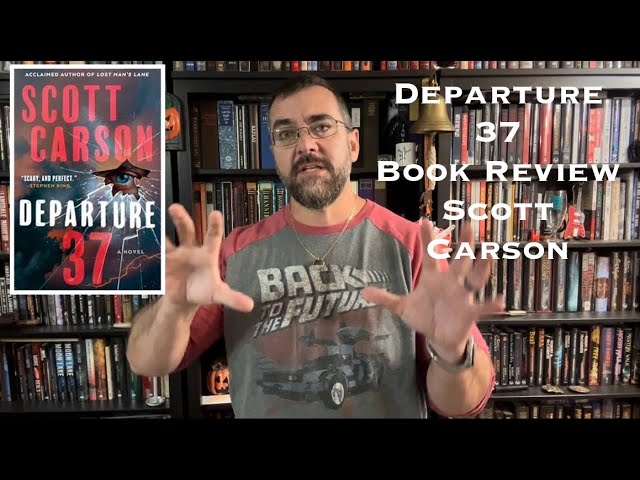 Departure 37 Scott Carson Book Review Michael Koryta Cuban Missile